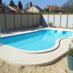 Piscine Extérieure à Coque : Élégance et Confort pour des Moments de Détente Inoubliables Le Blanc-Mesnil